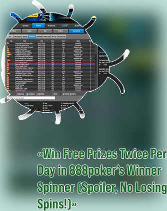 888poker daily spin