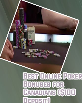 Best online poker promotions