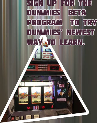 Best way to bet on slot machines