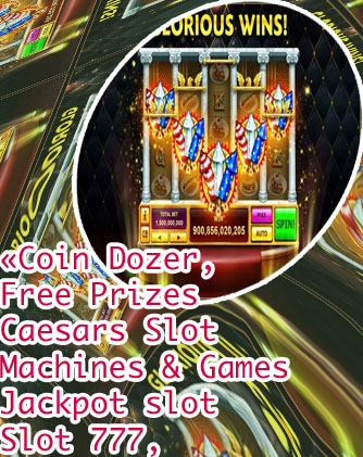 Caesar slots progressive jackpot