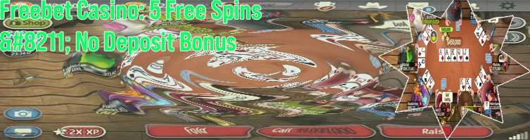 Casino free bonus registration