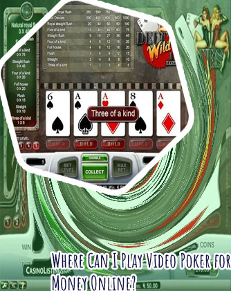 Deuces wild poker hands for Indian users