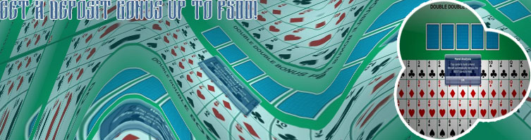 Double bonus poker online for Indian users