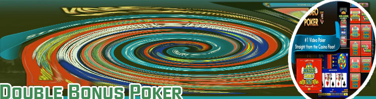 Double bonus video poker