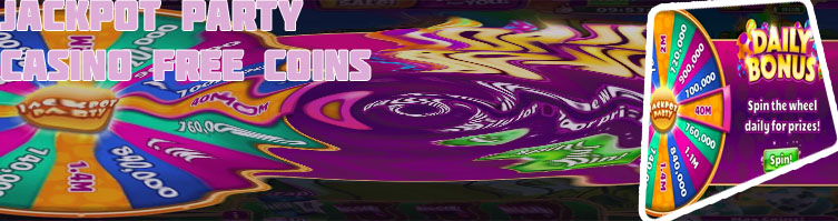 Free coins for jackpot party casino slots