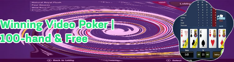 Free deuces wild video poker trainer