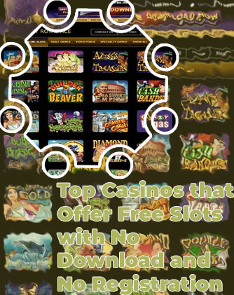 Free slots with no download and no registration