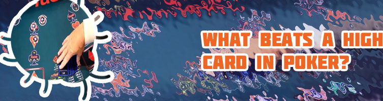 High card flush poker