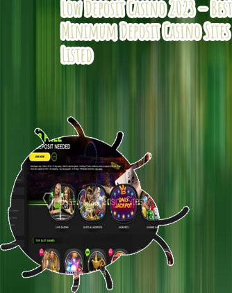 Online slots no minimum deposit
