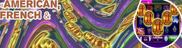 Play american roulette