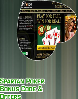 Poker room bonus