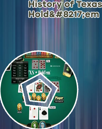 Poker texas holdem online game