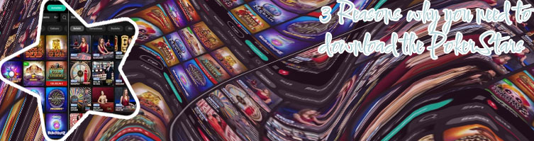 Pokerstars casino app download