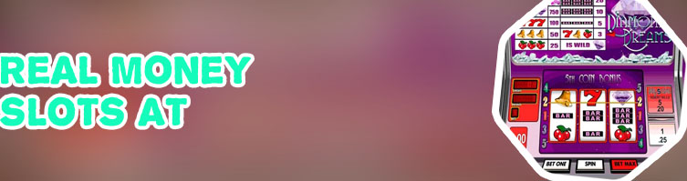 Real money casino slot machines