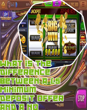 Slots 5 minimum deposit