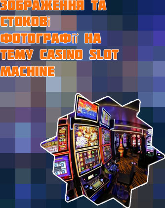 Video casino games slot machines
